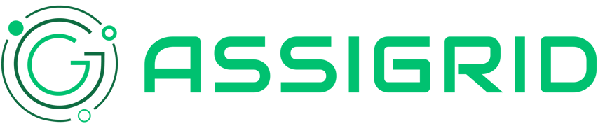 assigrid logo orizzontale png colorato