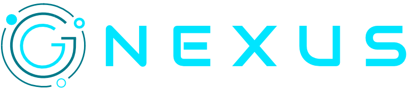 nexus logo orizzontale colorato